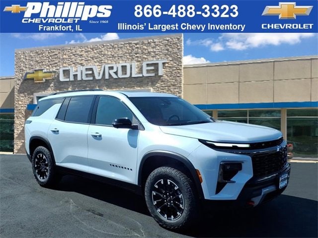 2026 Chevrolet Traverse Z71's photo