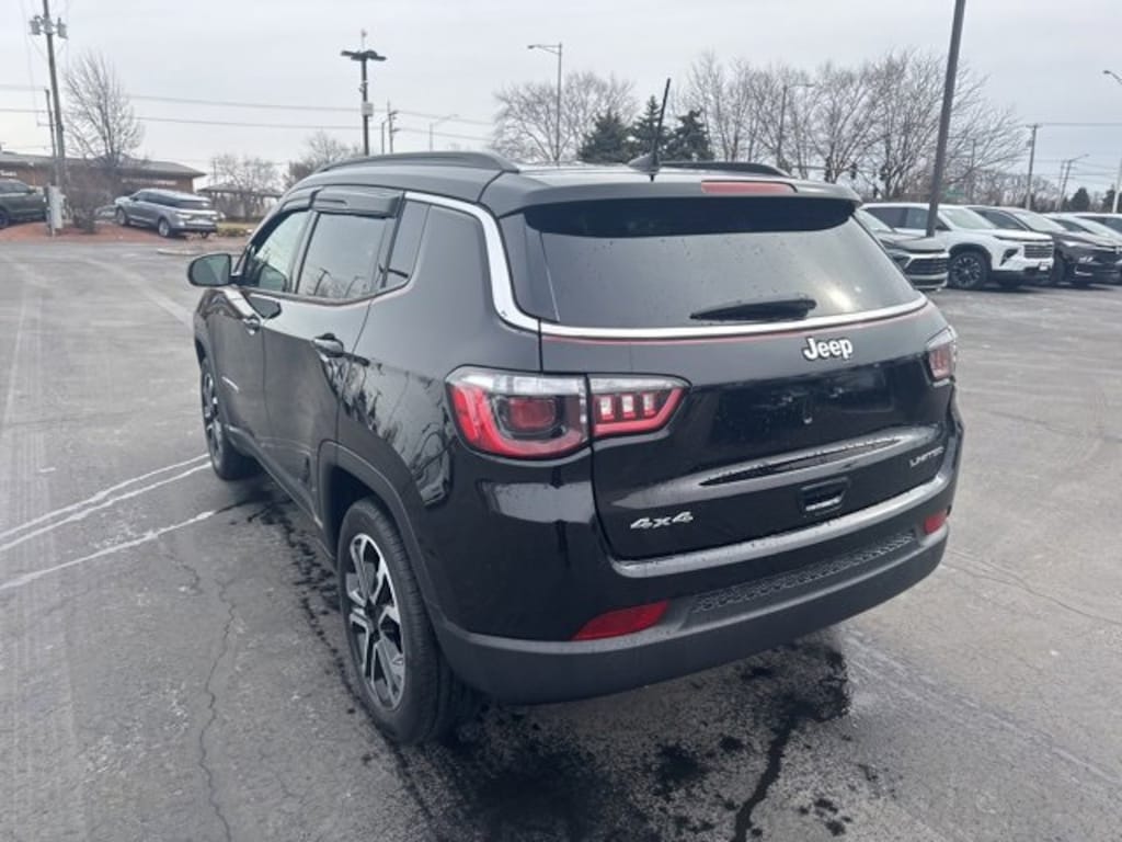 Used 2022 Jeep Compass Limited 4x4 SUV