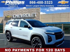 New 2026 Chevrolet Equinox RS SUV For Sale in Frankfort, IL