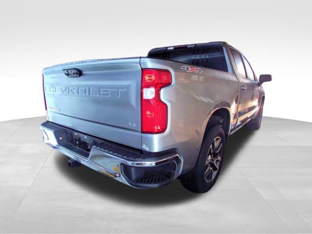 Used 2023 Chevrolet Silverado 1500 LT (2FL) Truck Crew Cab