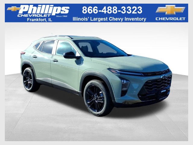 New 2026 Chevrolet Trax Activ SUV