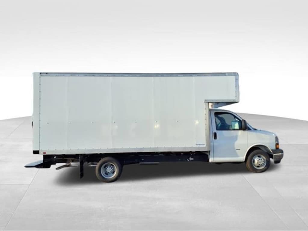 New 2025 Chevrolet Express Cutaway 3500 1WT Cutaway Van