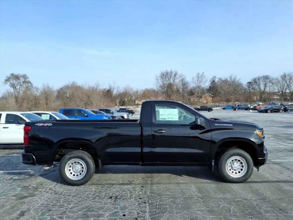 New 2026 Chevrolet Silverado 1500 WT Truck
