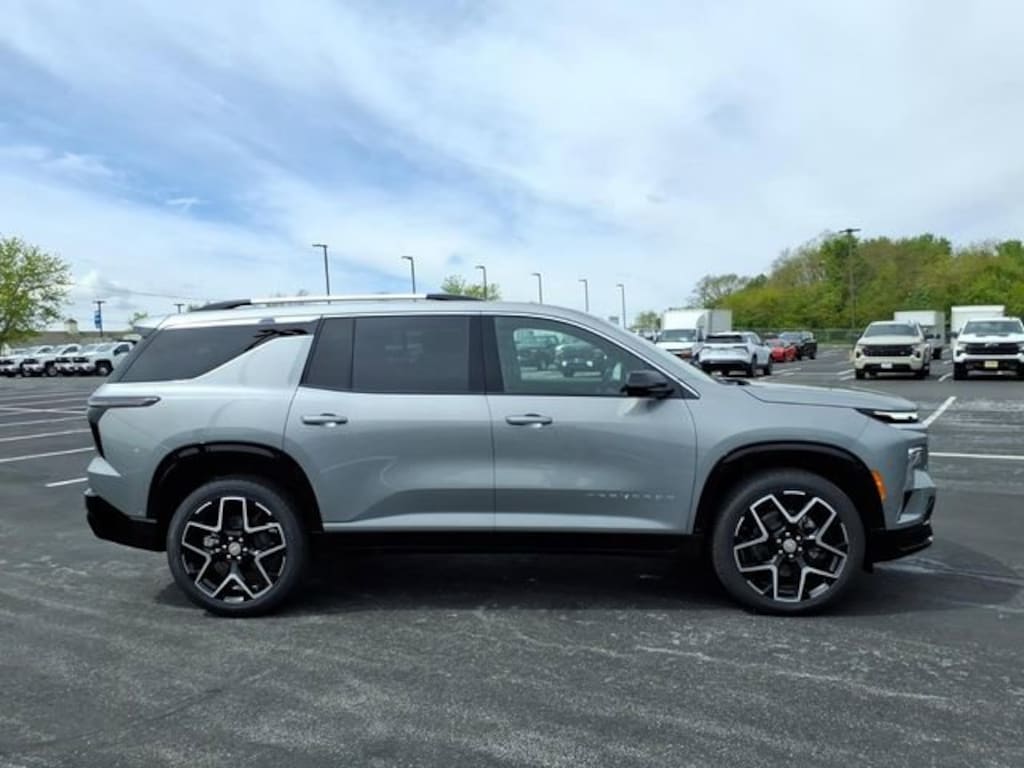 New 2026 Chevrolet Traverse High Country SUV