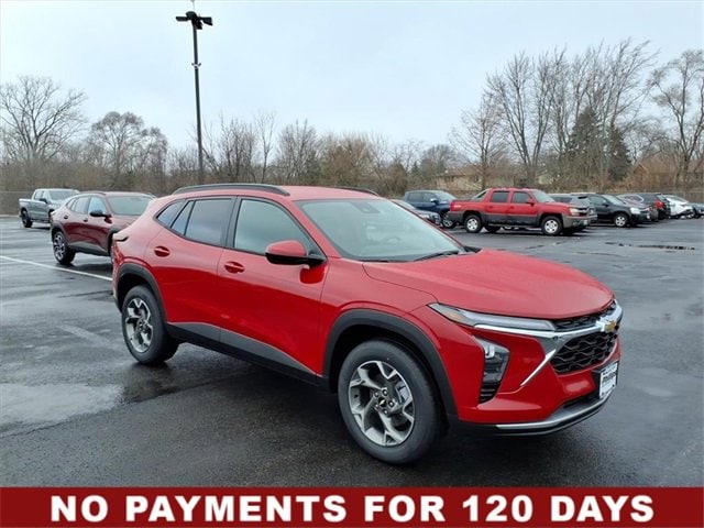 2026 Chevrolet Trax LT's photo