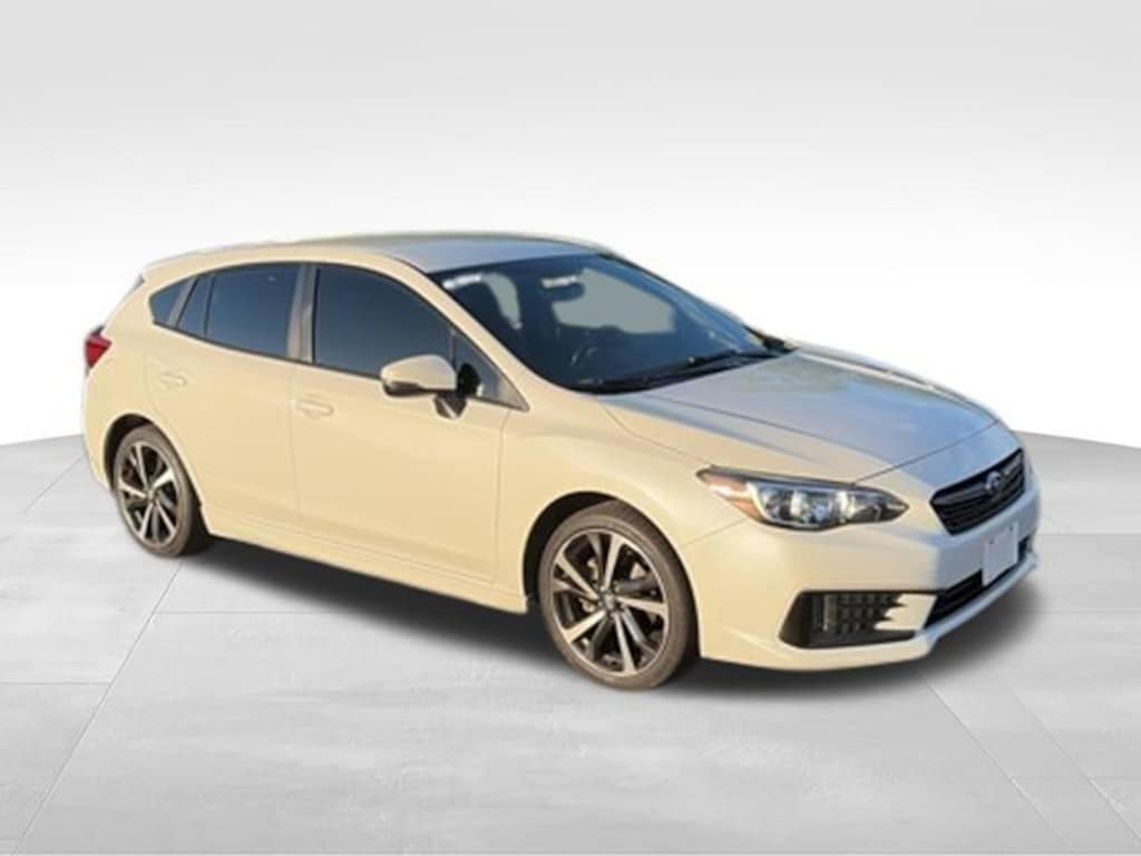 Used 2020 Subaru Impreza Sport 5-Door Hatchback