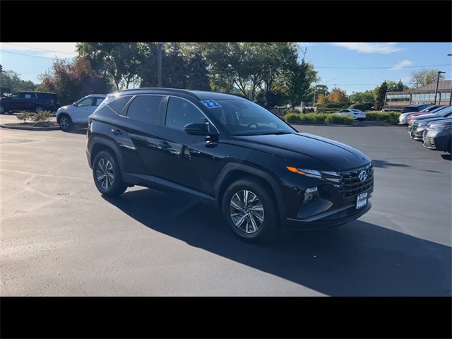 2022 Hyundai Tucson Hybrid Blue photo 2