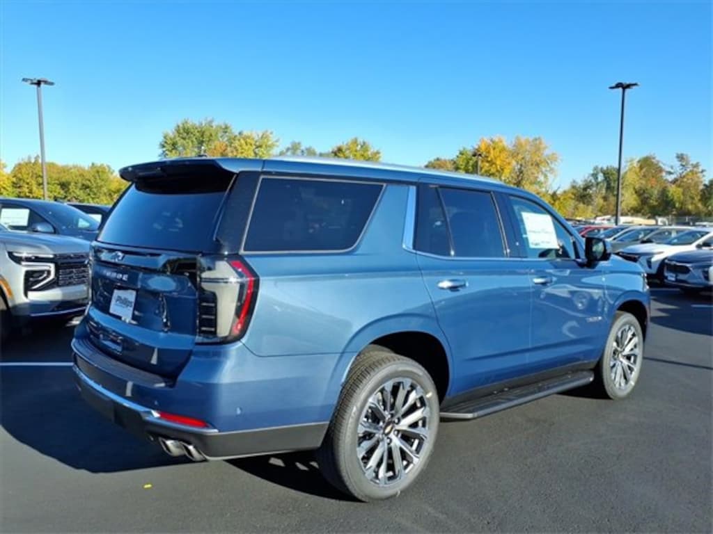 New 2026 Chevrolet Tahoe High Country SUV