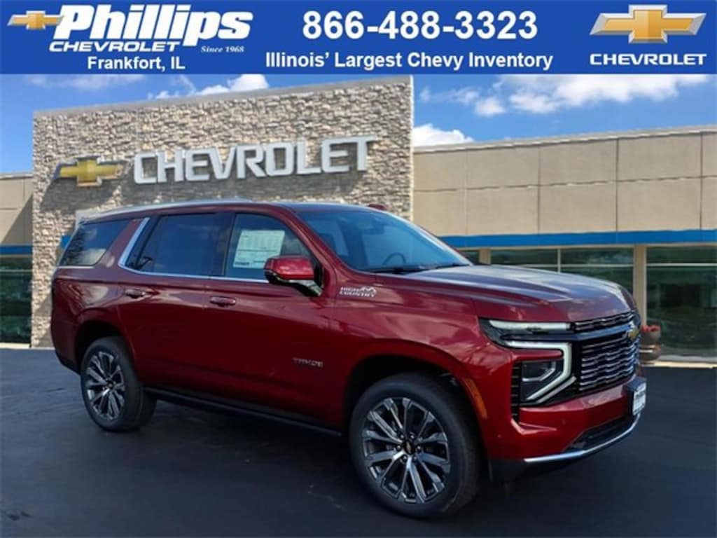 New 2026 Chevrolet Tahoe High Country SUV