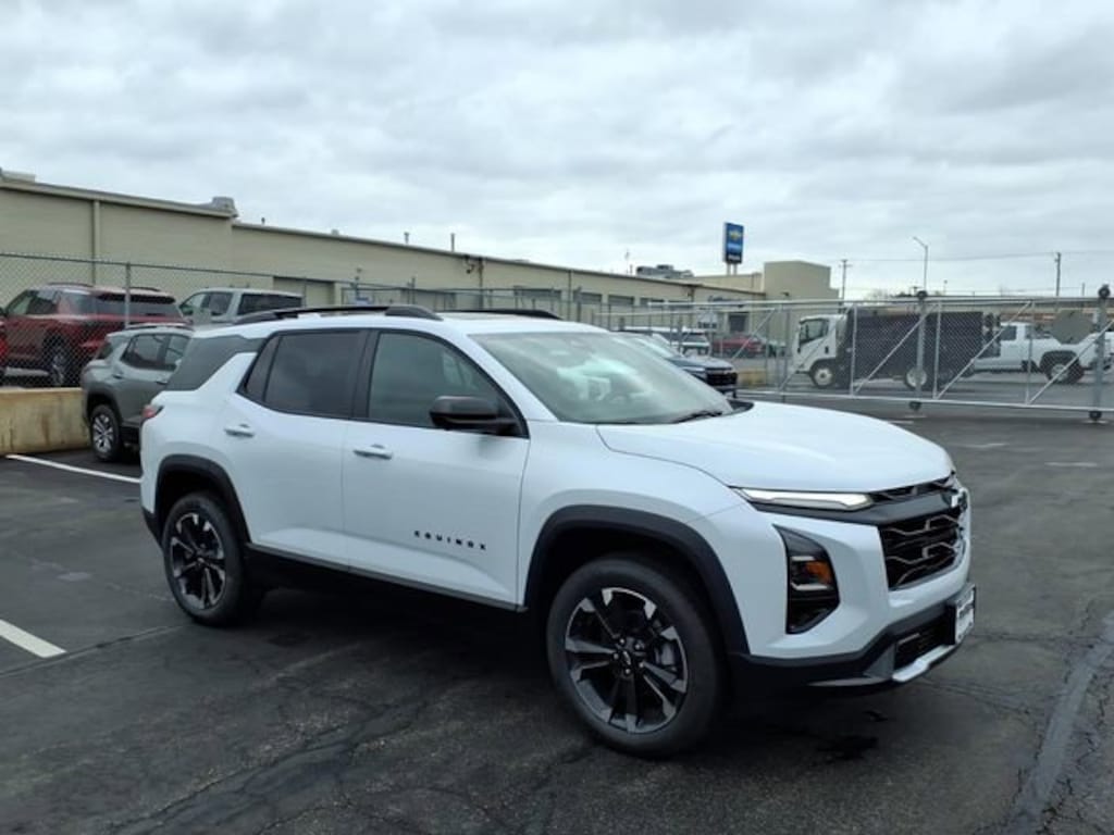 New 2026 Chevrolet Equinox RS SUV