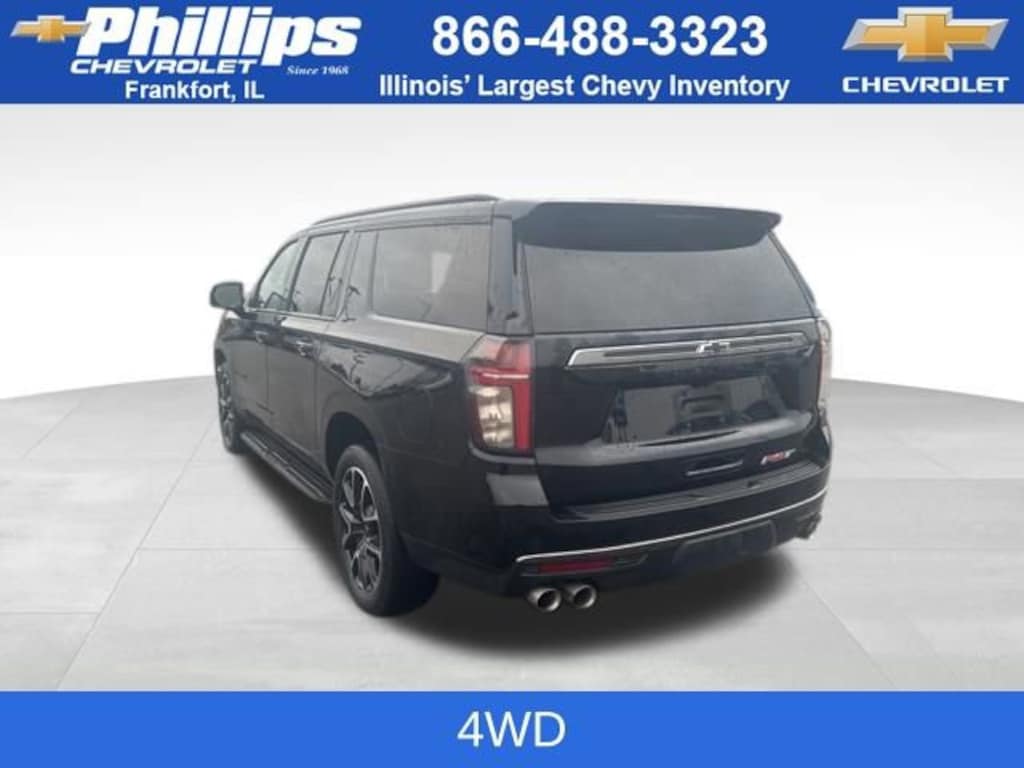 Used 2022 Chevrolet Suburban RST SUV