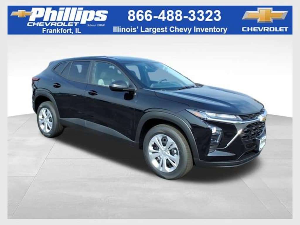 New 2026 Chevrolet Trax LS SUV