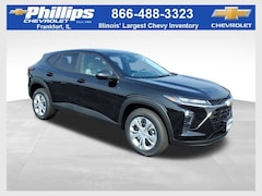 New 2026 Chevrolet Trax LS SUV For Sale in Frankfort, IL