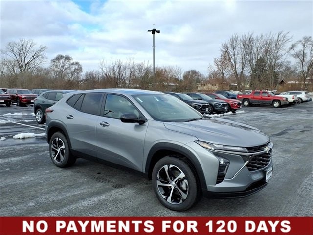 2026 Chevrolet Trax RS's photo