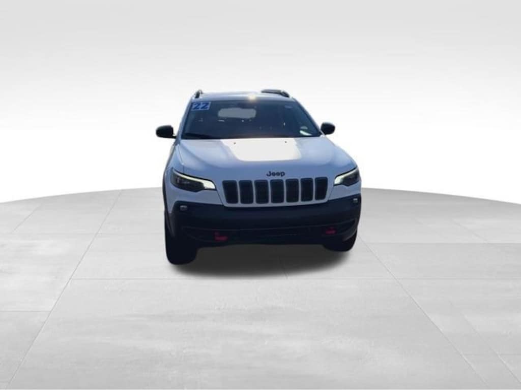 Used 2022 Jeep Cherokee Trailhawk 4x4 SUV