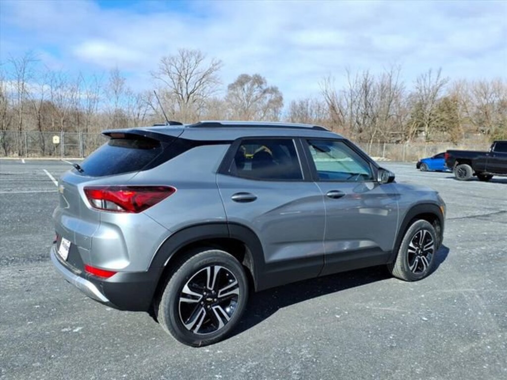New 2026 Chevrolet Trailblazer LT SUV