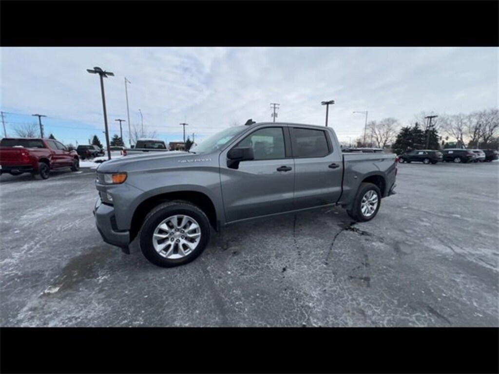 Used 2021 Chevrolet Silverado 1500 Custom Truck
