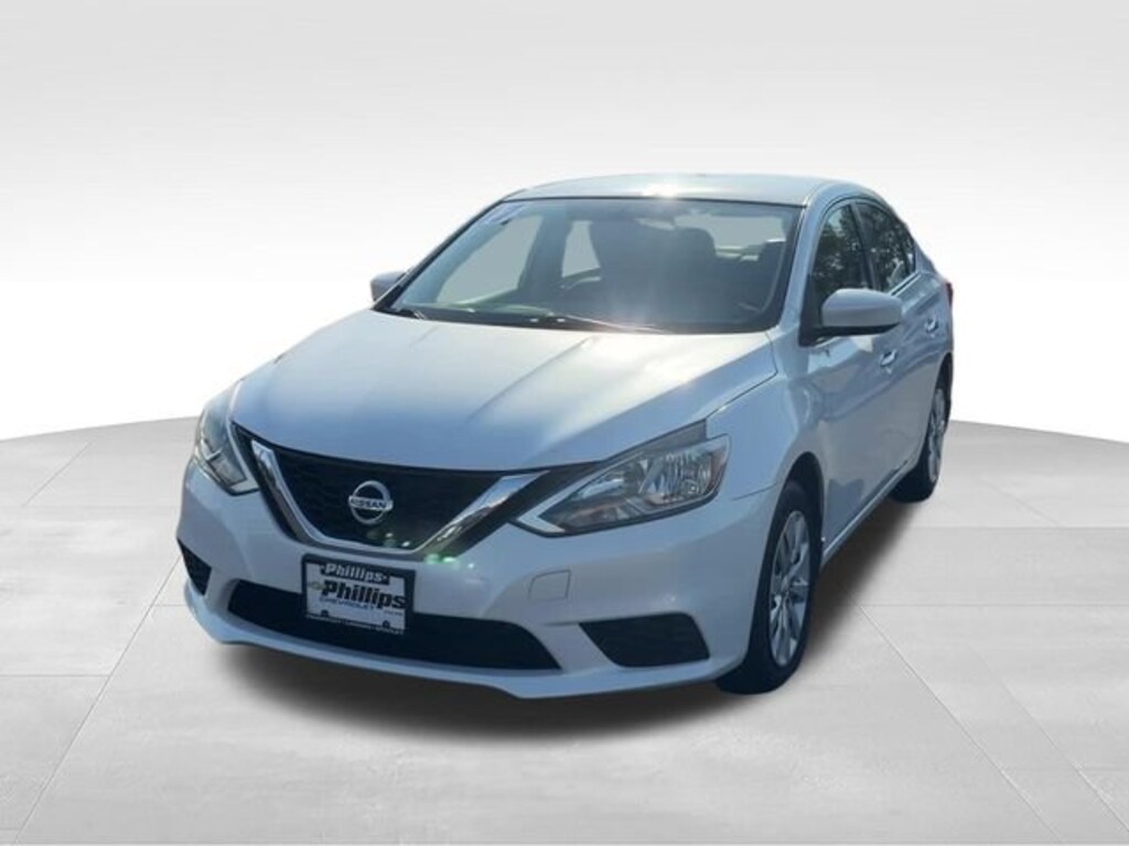 Used 2017 Nissan Sentra SV Sedan
