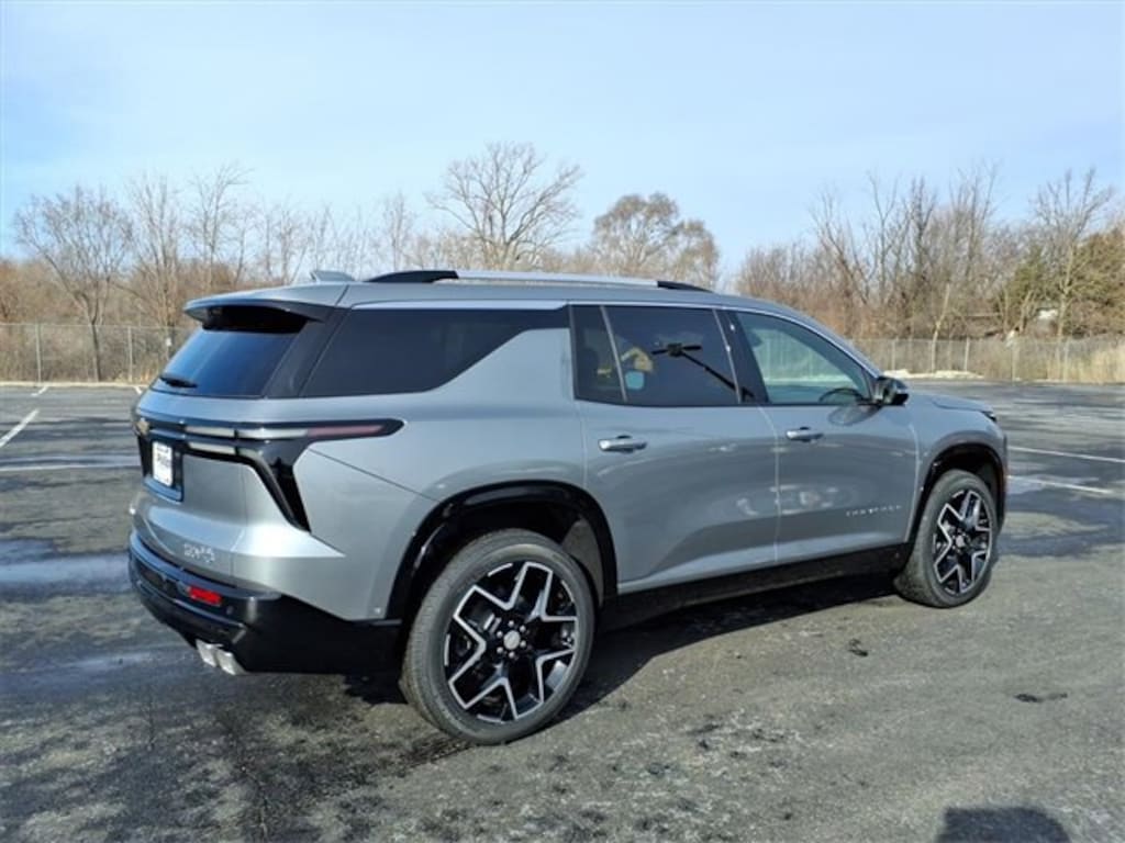 New 2026 Chevrolet Traverse High Country SUV