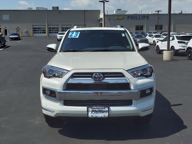 Used 2023 Toyota 4Runner Limited with VIN JTEKU5JR9P6186955 for sale in Frankfort, IL