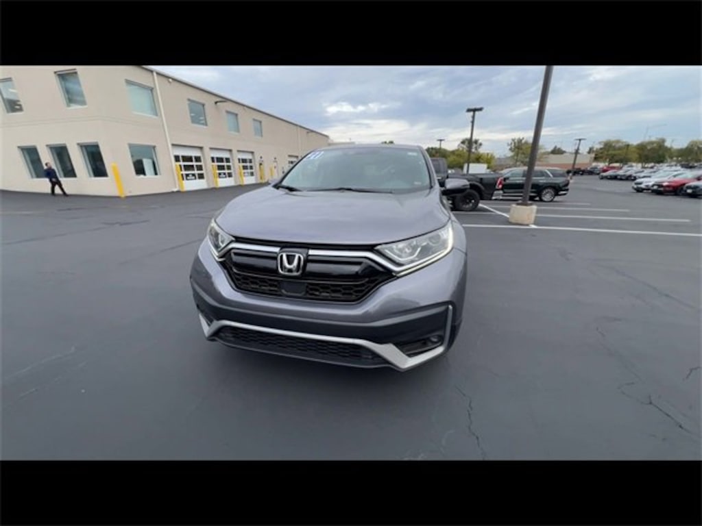 Used 2021 Honda CR-V EX-L