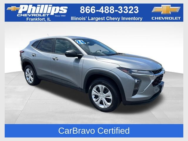 2026 Chevrolet Trax LS's photo