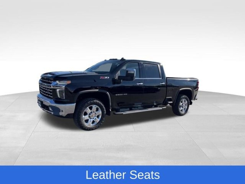 Used 2021 Chevrolet Silverado 2500 HD LTZ Truck