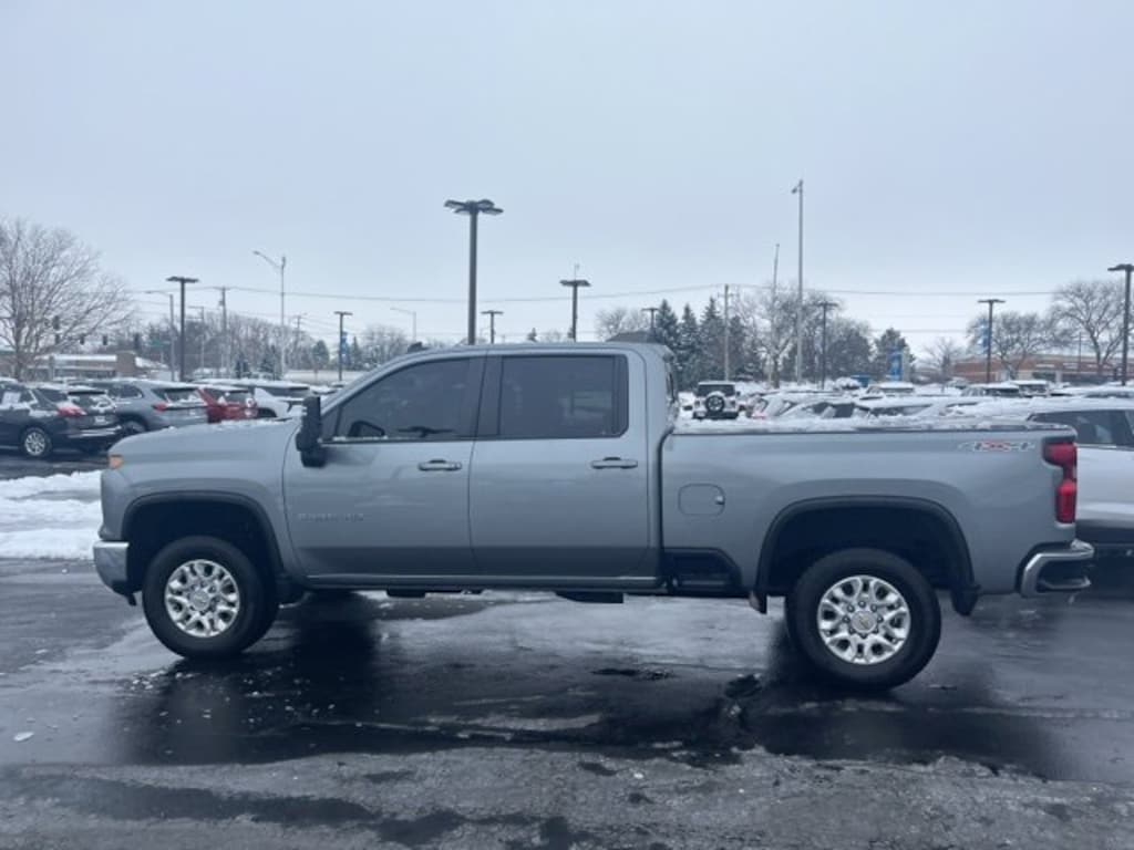 Used 2024 Chevrolet Silverado 2500 HD LT Truck