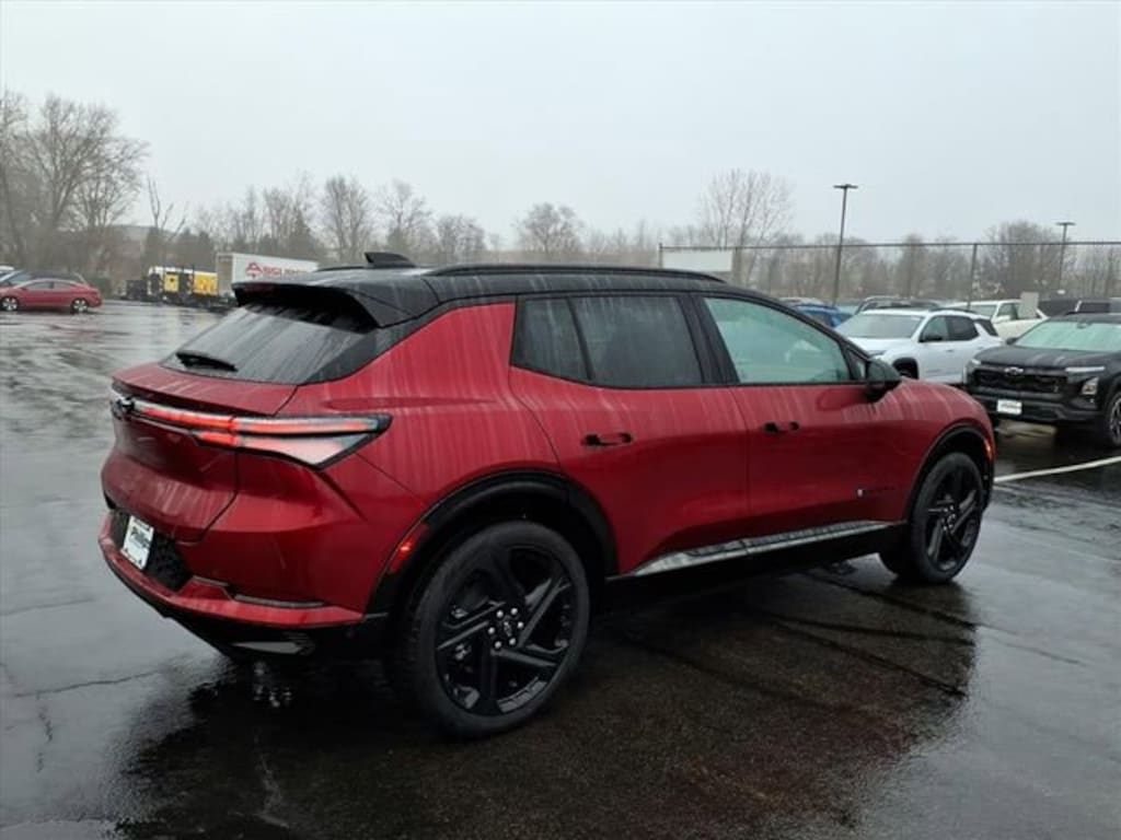 New 2026 Chevrolet Equinox EV RS SUV