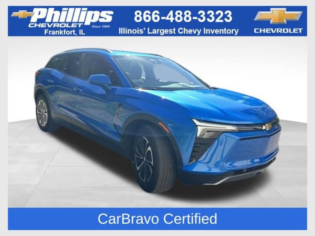 Used 2024 Chevrolet Blazer EV LT SUV