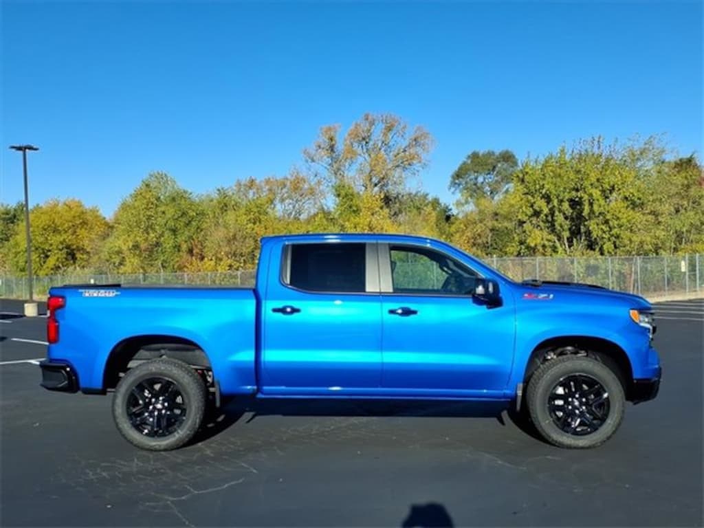 New 2026 Chevrolet Silverado 1500 LT Trail Boss Truck