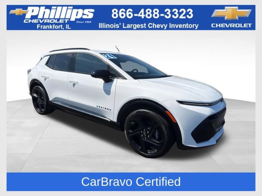 Used 2024 Chevrolet Equinox EV 2RS SUV