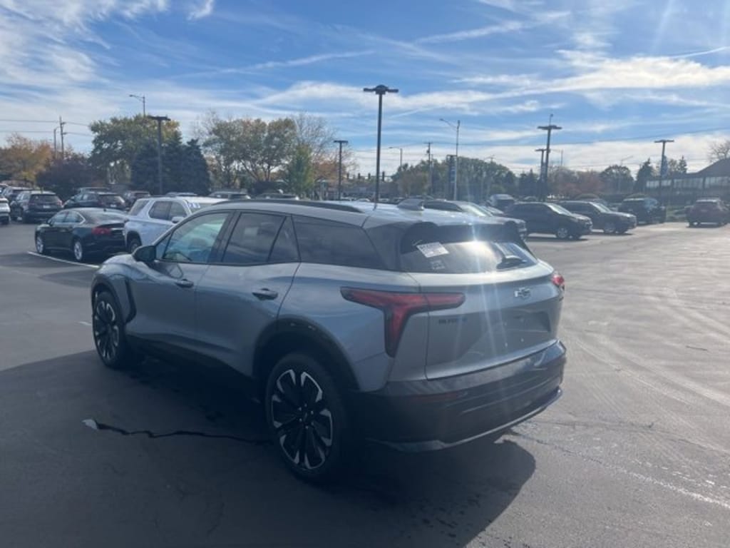 Used 2025 Chevrolet Blazer EV RS SUV