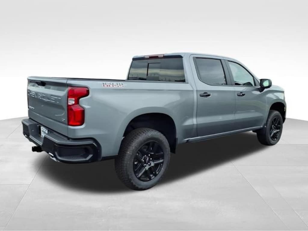 New 2026 Chevrolet Silverado 1500 LT Trail Boss Truck