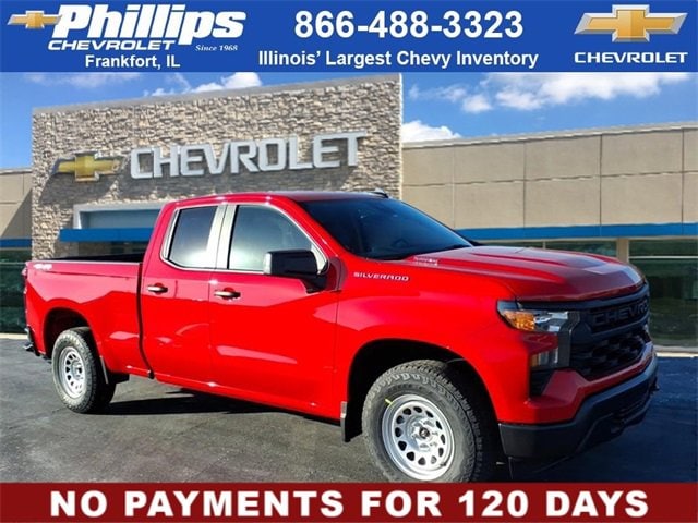 2026 Chevrolet Silverado 1500 Work Truck's photo