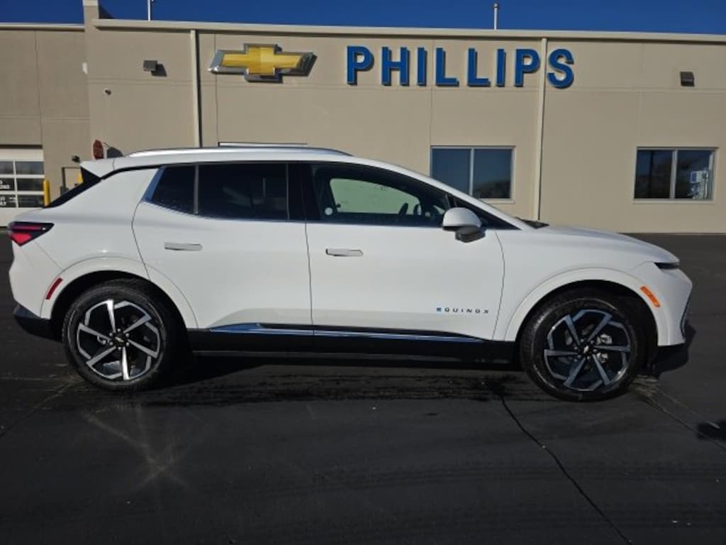 Used 2025 Chevrolet Equinox EV LT SUV