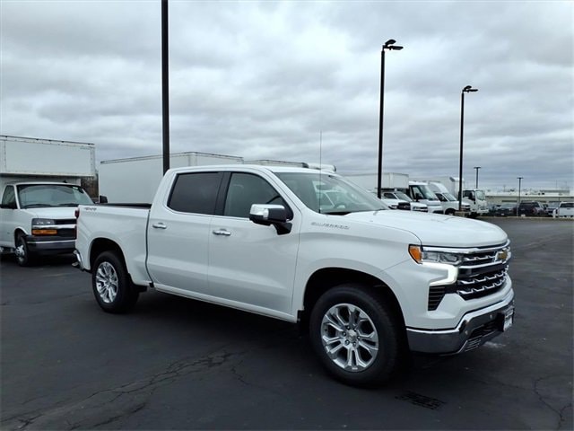 2025 Chevrolet Silverado 1500 LTZ's photo