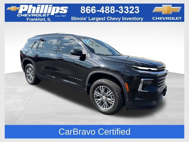 2025 Chevrolet Traverse SUV 