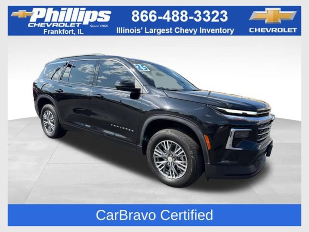 Used 2025 Chevrolet Traverse LT SUV