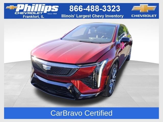 2025 Cadillac Optiq