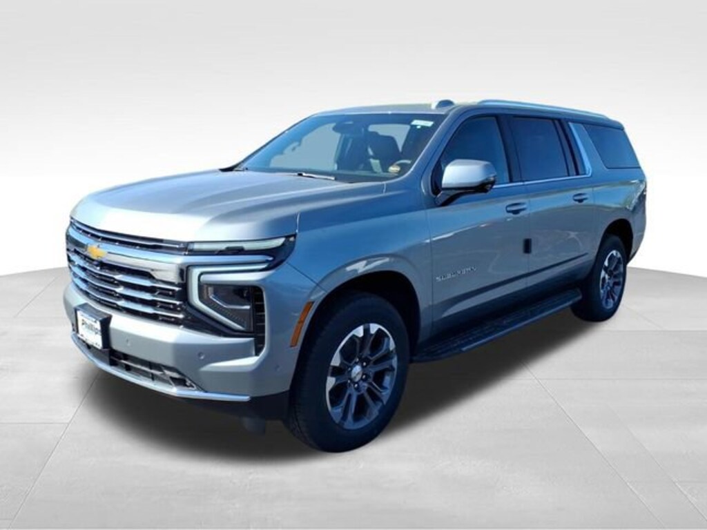New 2026 Chevrolet Suburban LT SUV