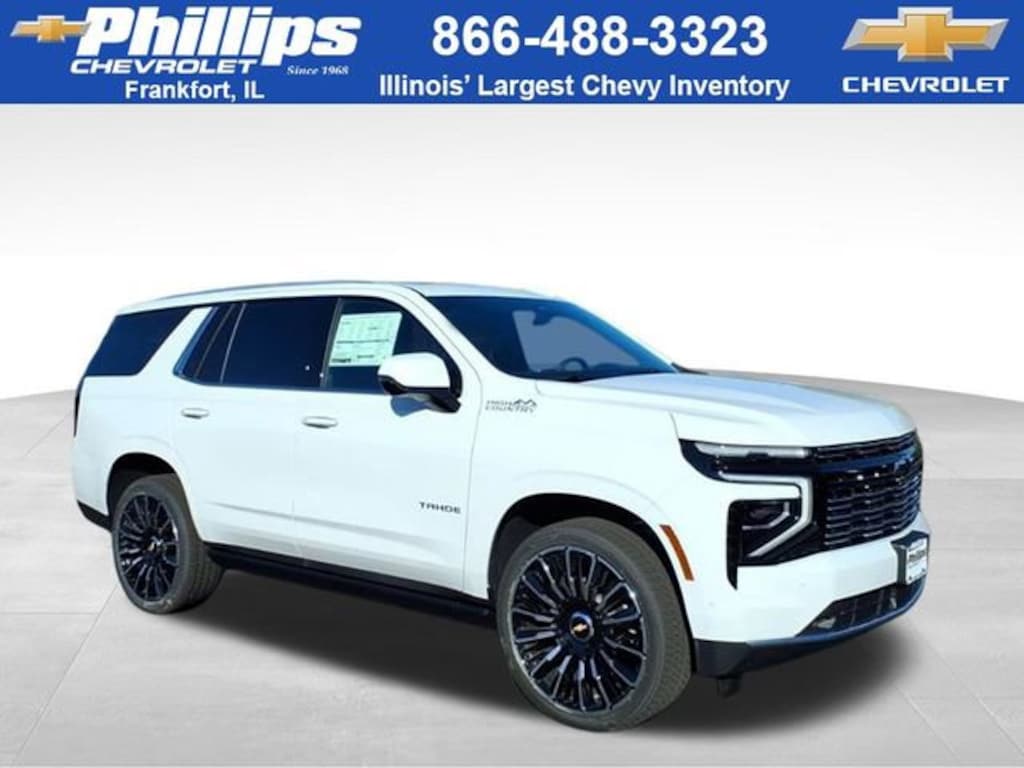 New 2026 Chevrolet Tahoe High Country SUV