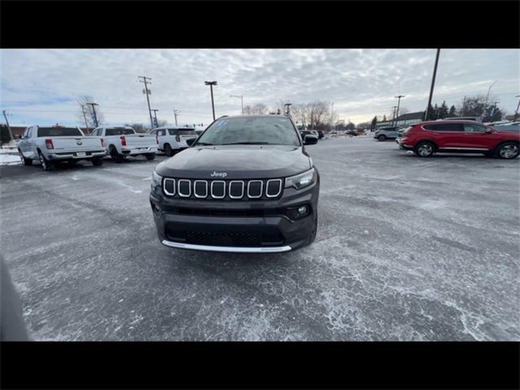 Used 2022 Jeep Compass Limited
