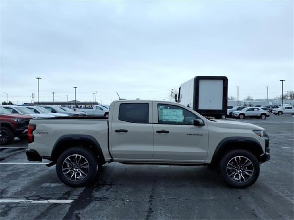 New 2026 Chevrolet Colorado Trail Boss Truck