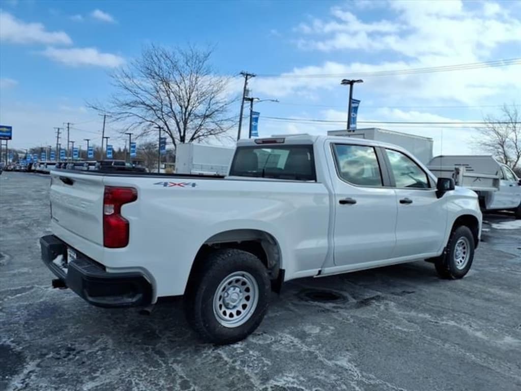 New 2025 Chevrolet Silverado 1500 WT Truck