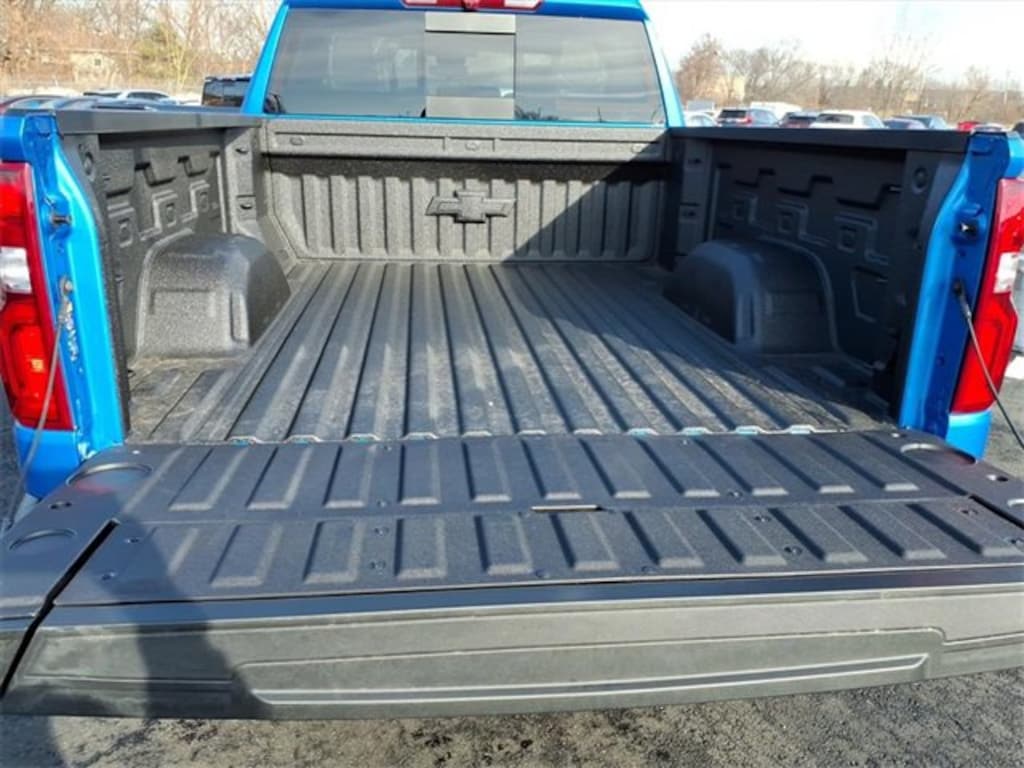 New 2026 Chevrolet Silverado 1500 LT Trail Boss Truck