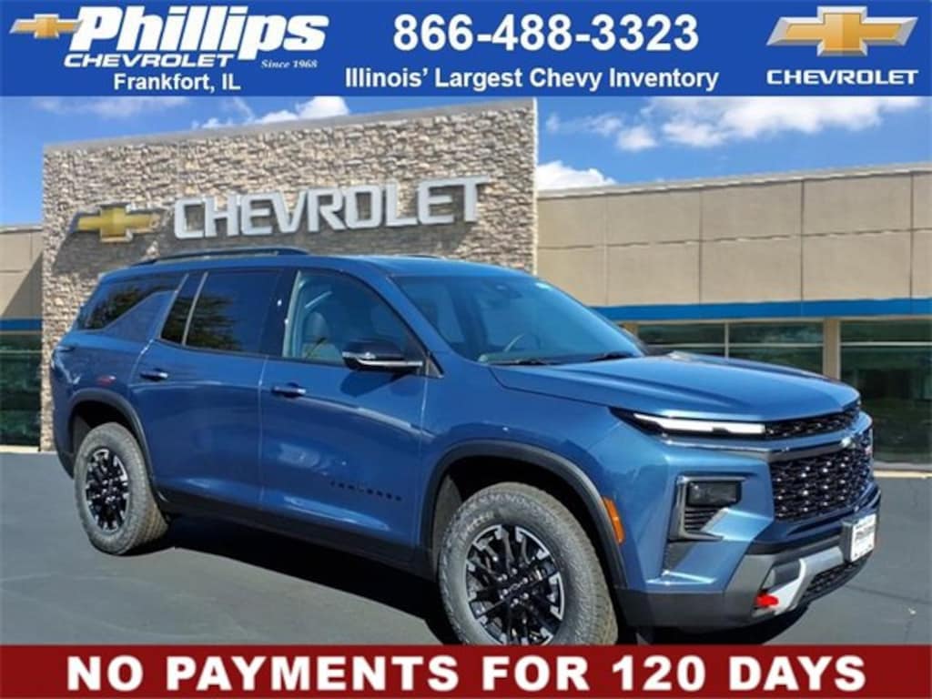 New 2026 Chevrolet Traverse Z71 SUV