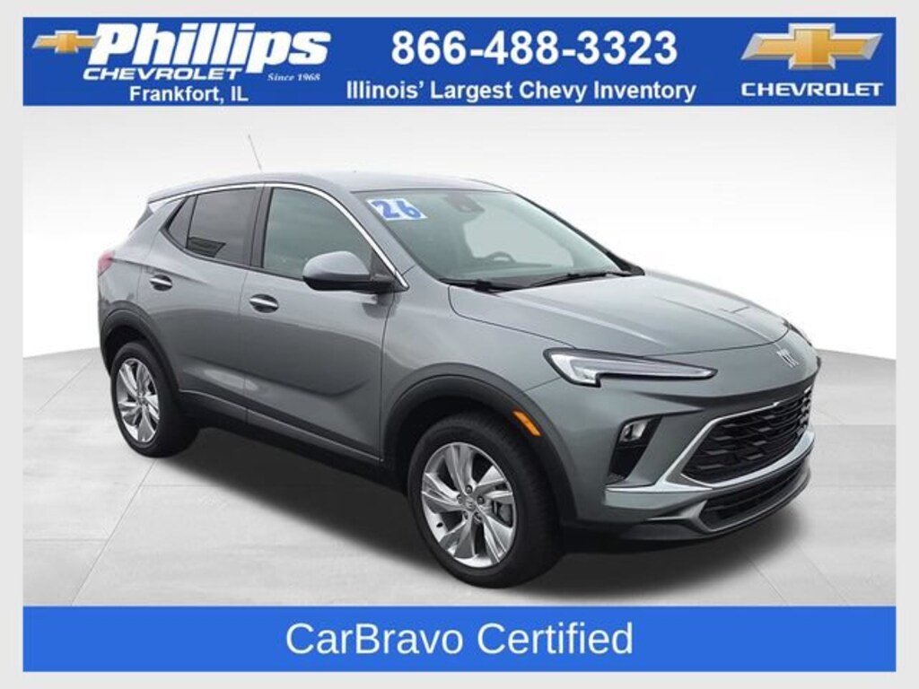 Used 2026 Buick Encore GX Preferred SUV