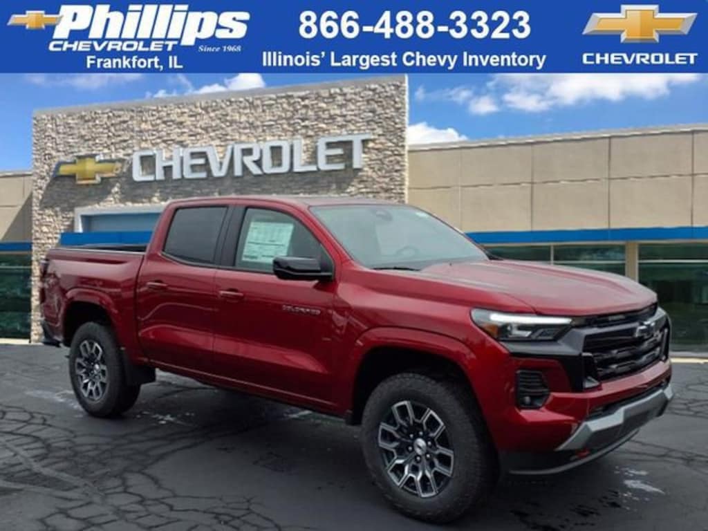 New 2026 Chevrolet Colorado Z71 Truck