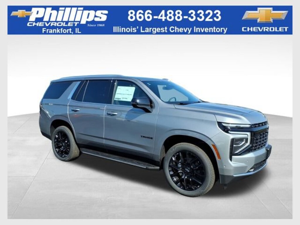 New 2026 Chevrolet Tahoe LT SUV